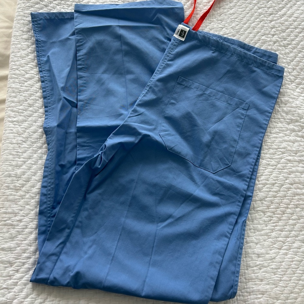 Medline Small Tall Ceil Blue Scrub Pants